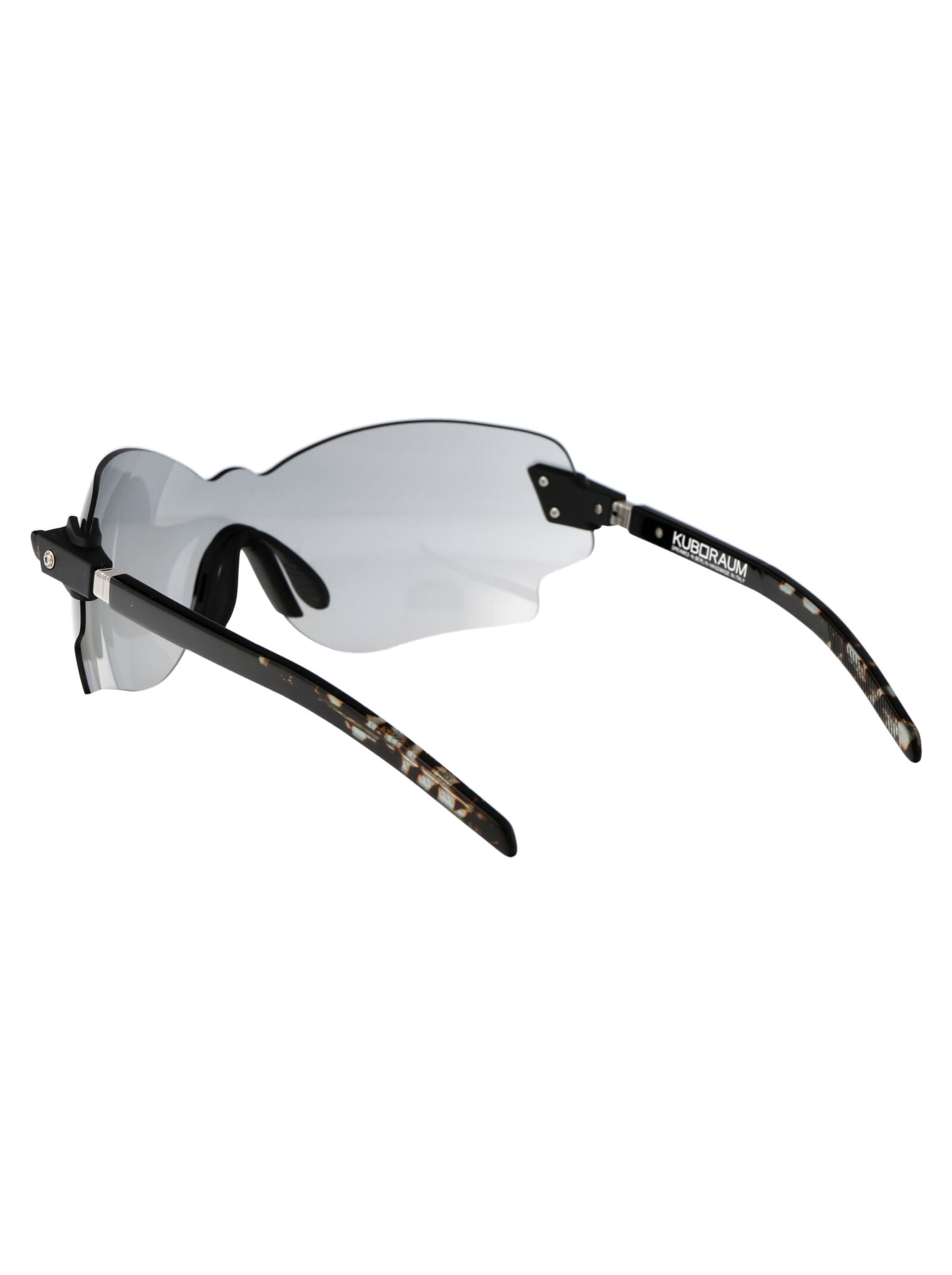 Shop Kuboraum Maske E51 Sunglasses In Gyh Grey1