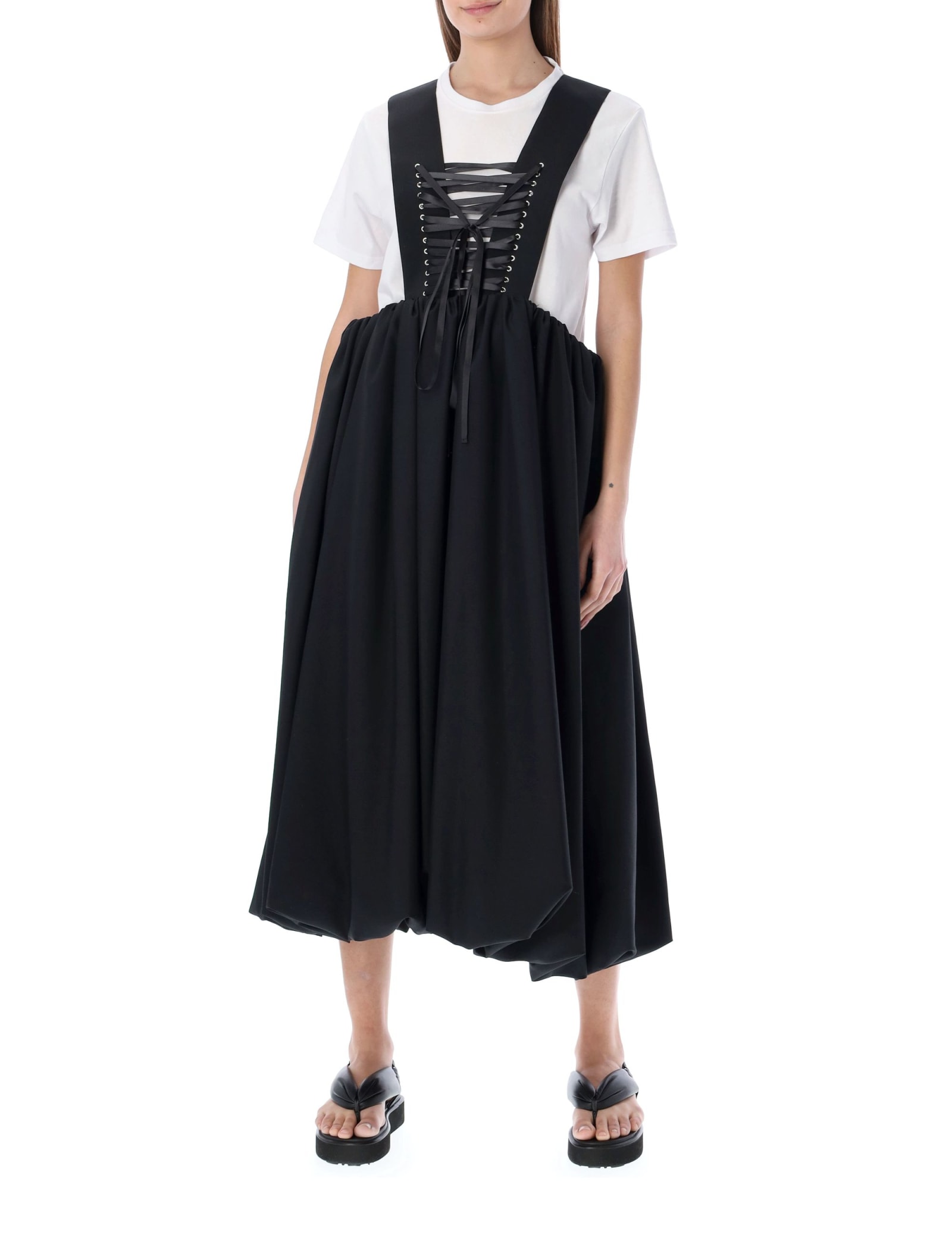 Noir Kei Ninomiya Suspenders Check 惚れ込ま Skirt