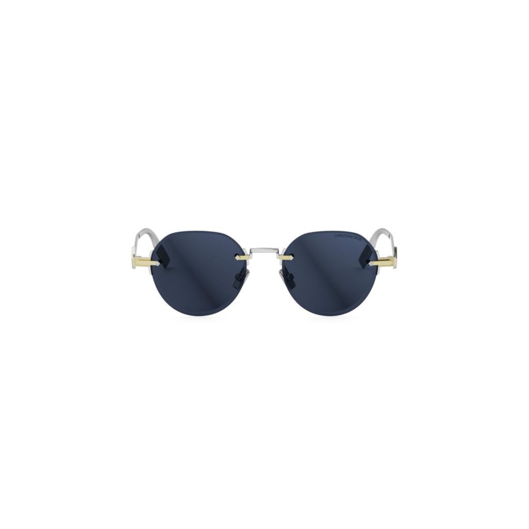 Dior Cd Diamond R5u Sunglasses In Blue