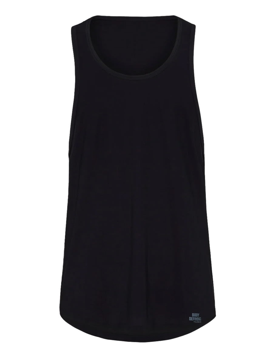 Dsquared2 Stretch Technical Fabric Jersey Tank Top