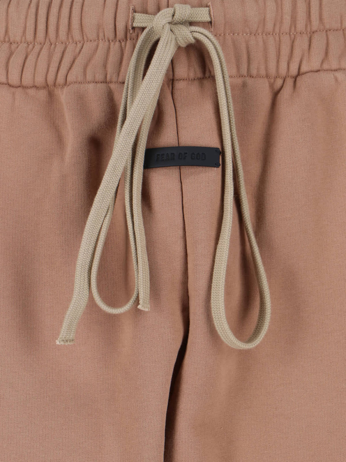 Fear Of God Comfortable Trousers Featuring Side Pockets In Neutral