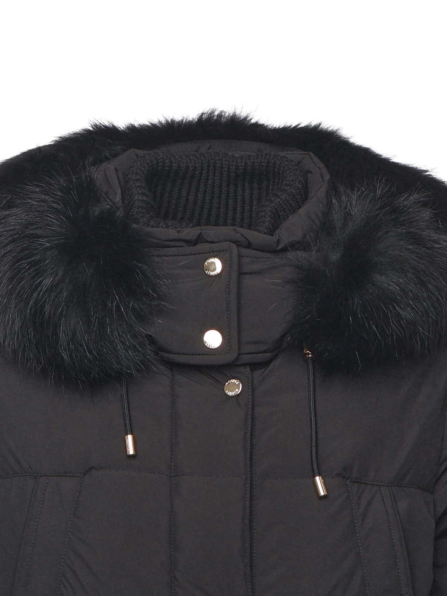 Moorer Talassa-stp Down Jacket In Black