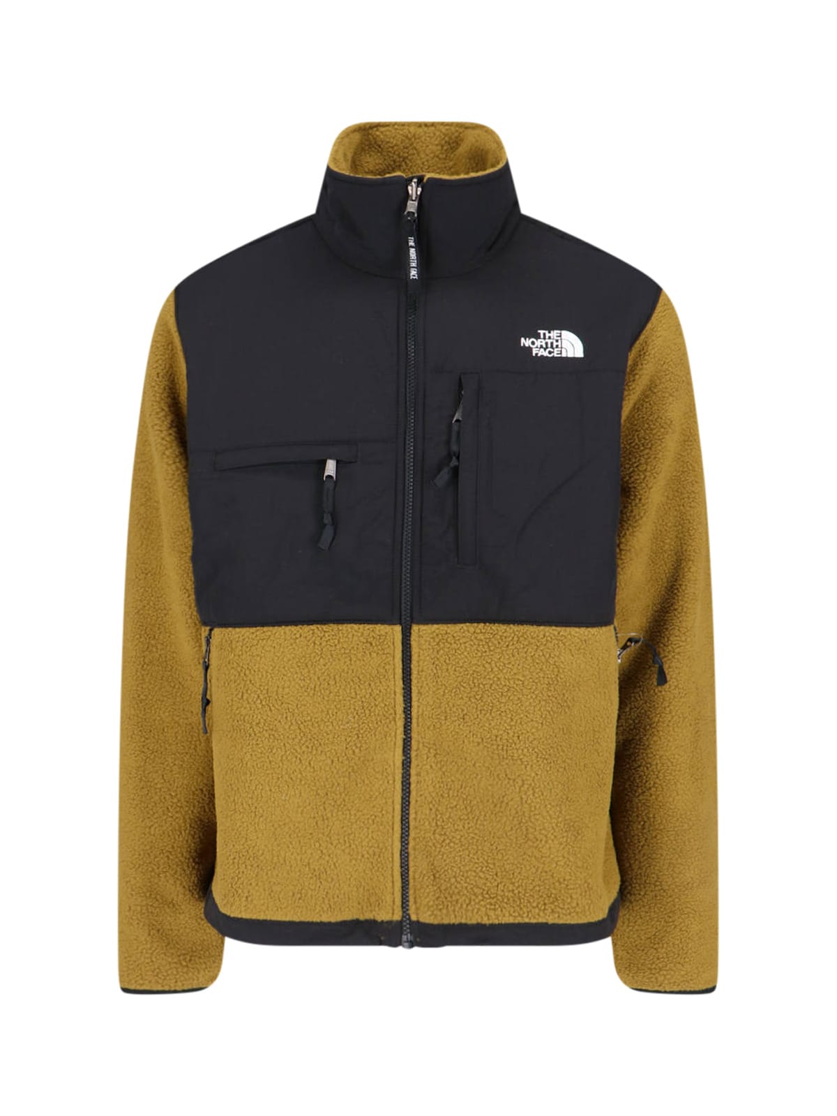 Shop The North Face Denali Teddy Sweatshirt In Green