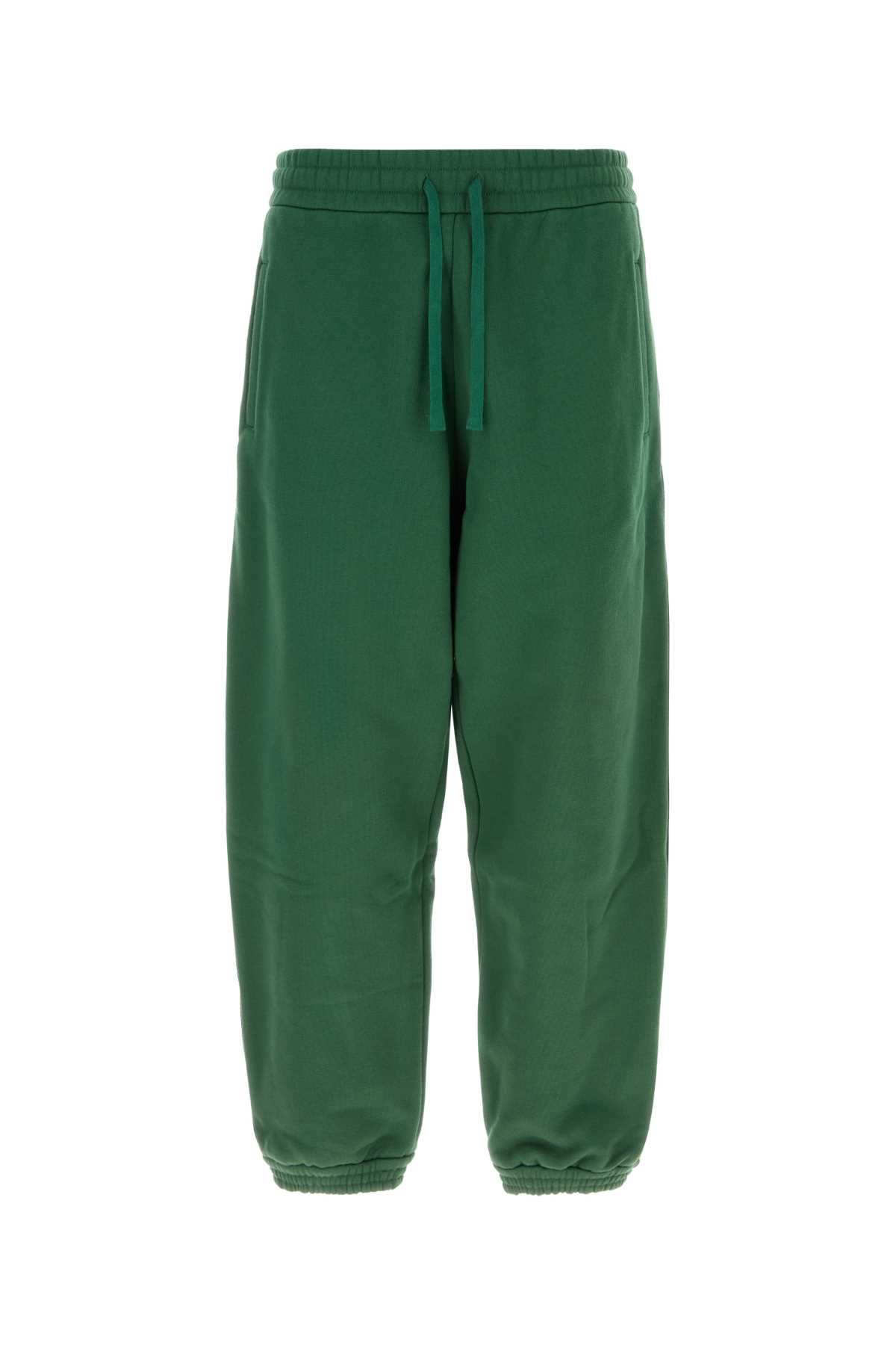 Green Cotton Joggers