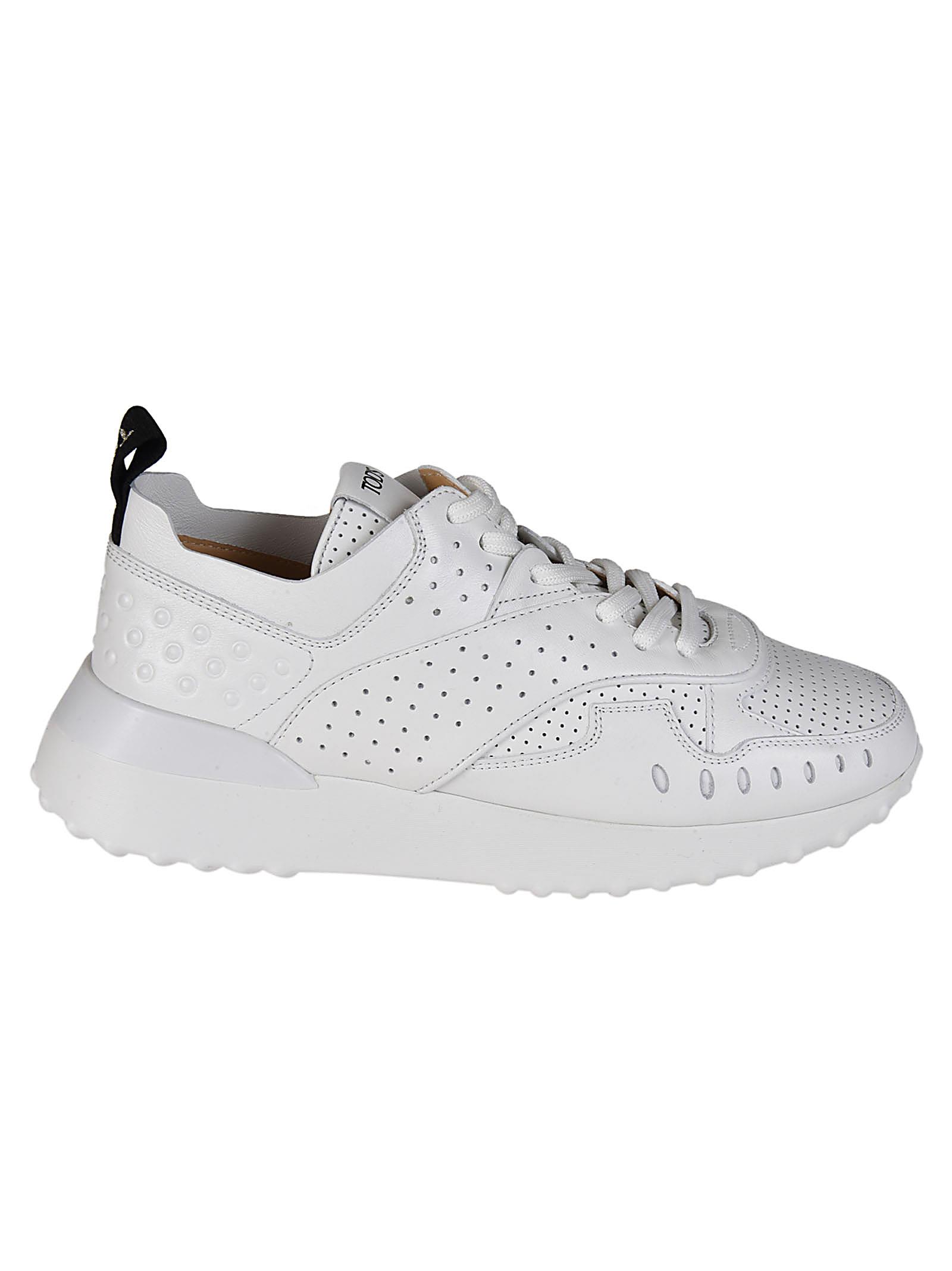 tods sneakers white