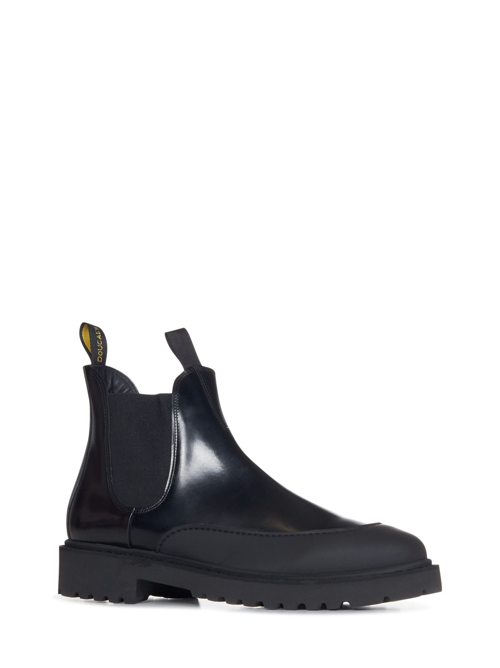 Shop Doucal's Boots In Nero
