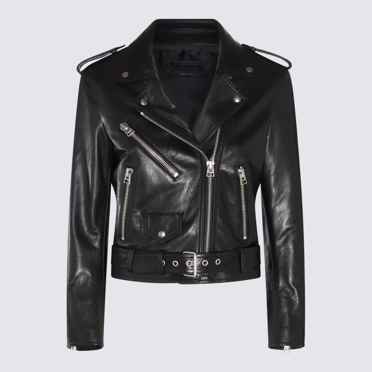 Tom Ford Black Leather Jacket