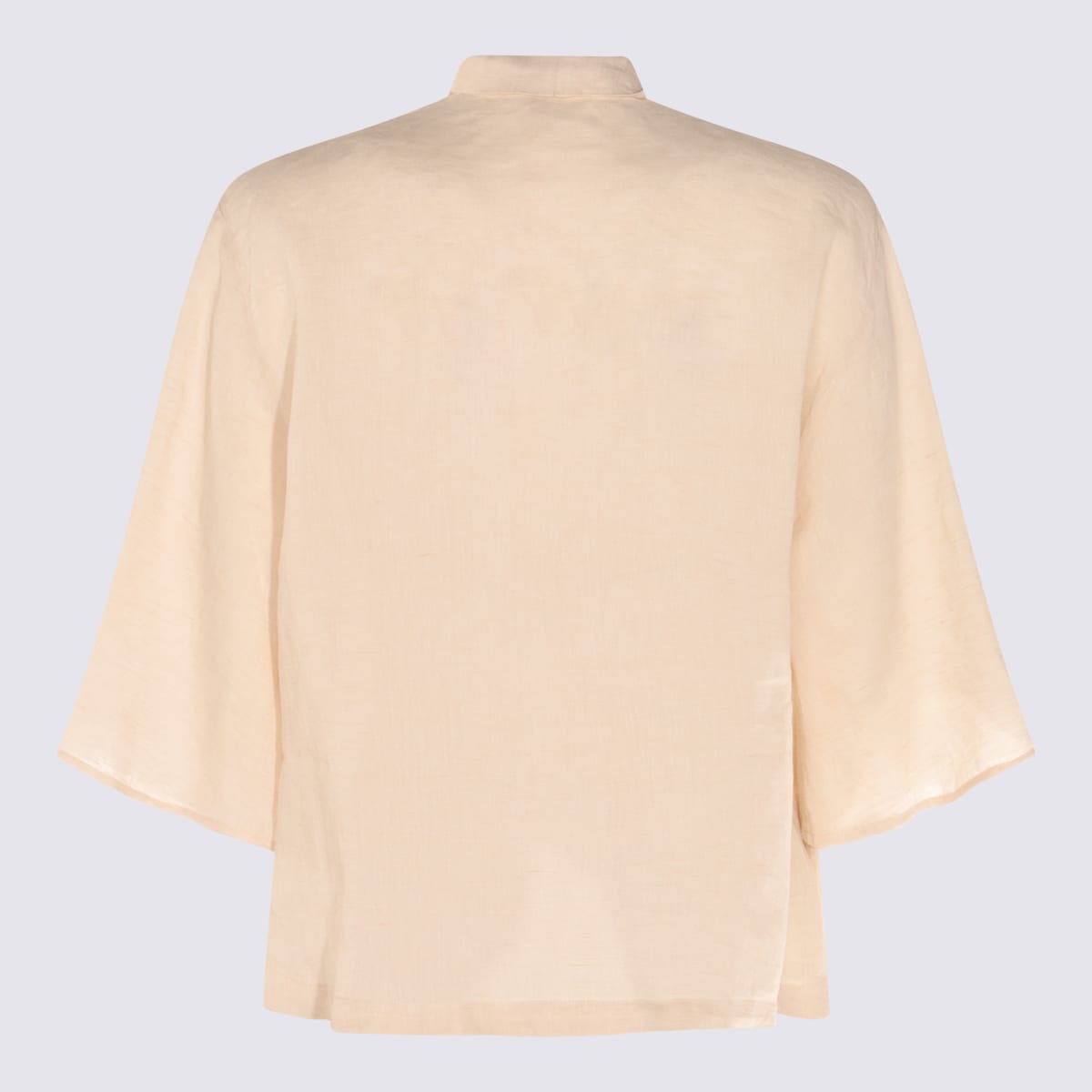 Glanshirt Light Pink Linen Shirt