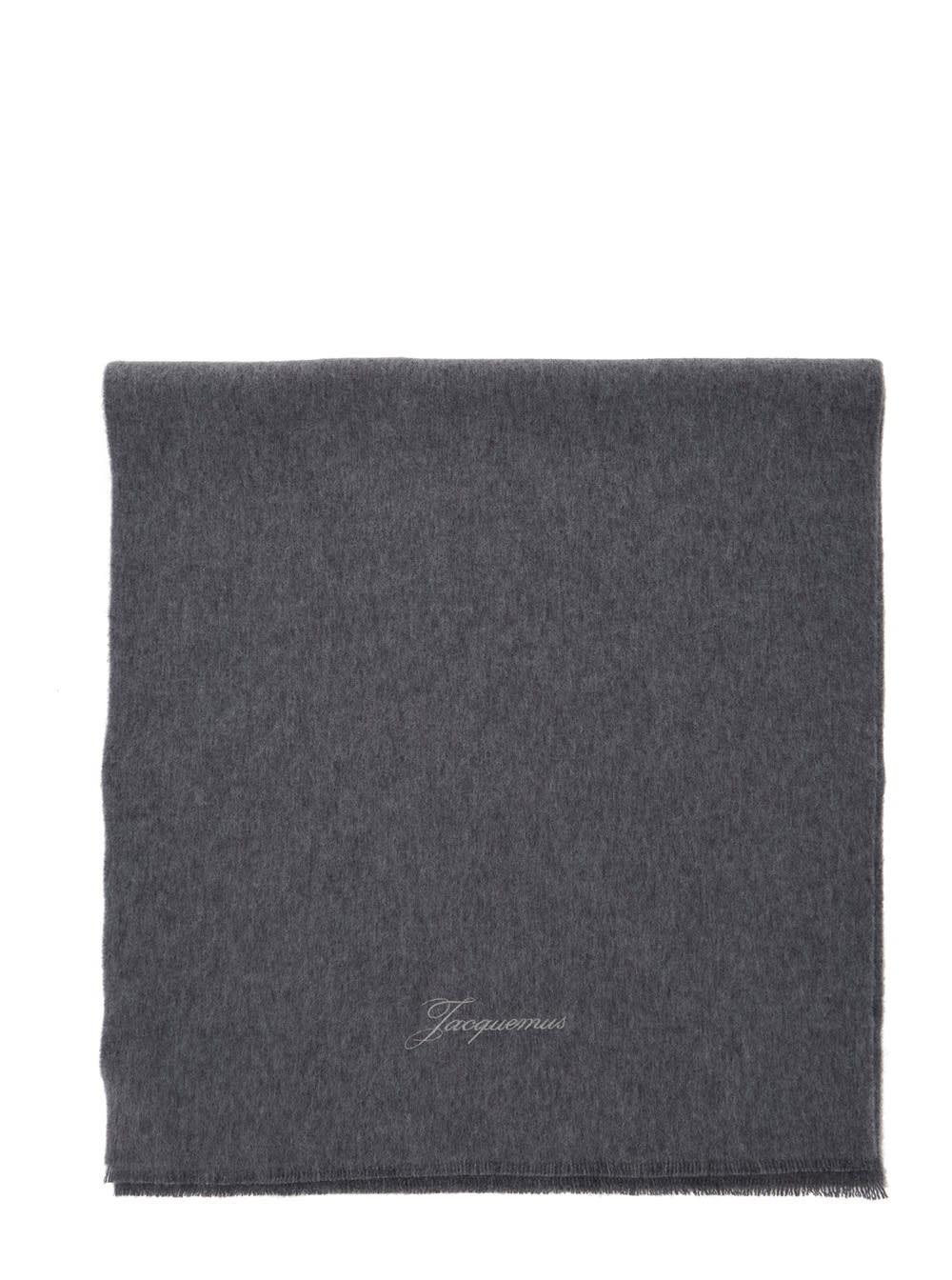 Jacquemus Men L Echarpe Tailleur In Gray