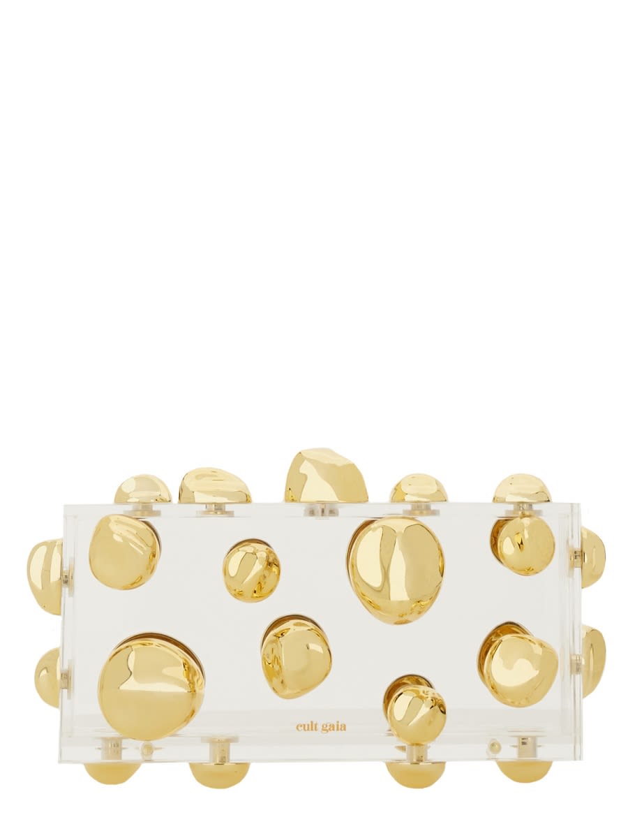 Shop Cult Gaia Clutch Orbs In Gold