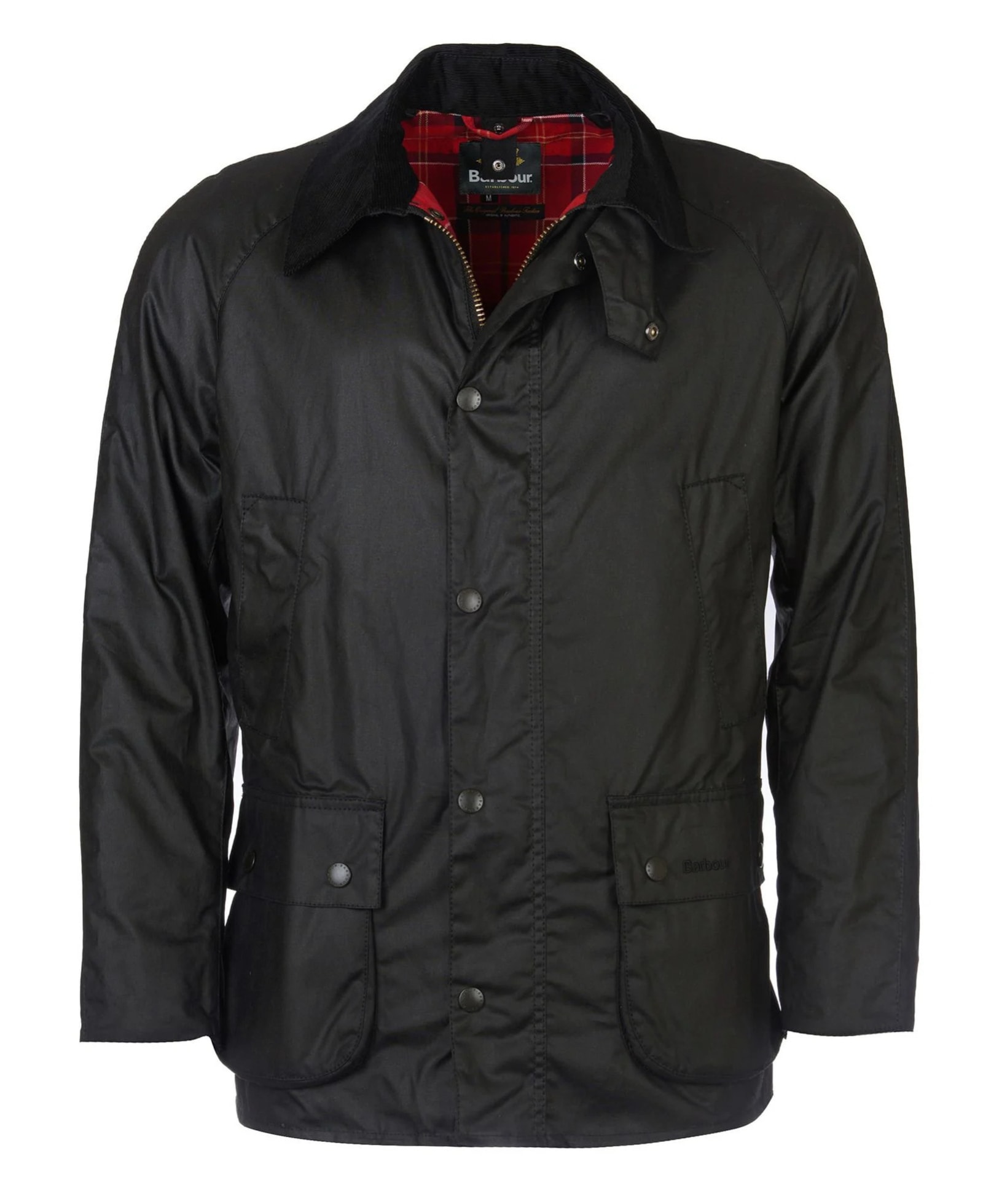 Giacca In Cera Barbour Ashby Mwx0339bk71