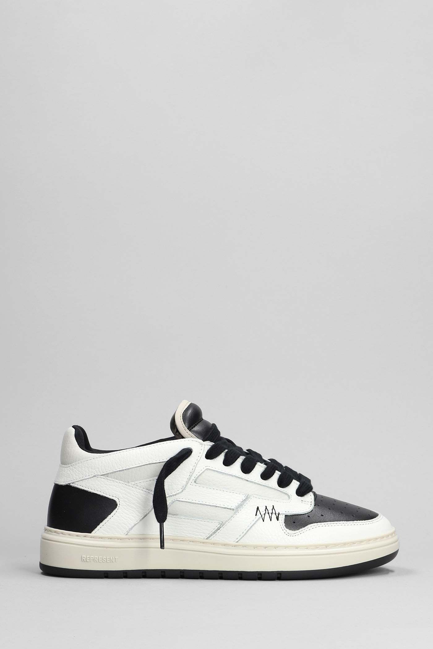 Represent Reptor Sneakers In White ModeSens