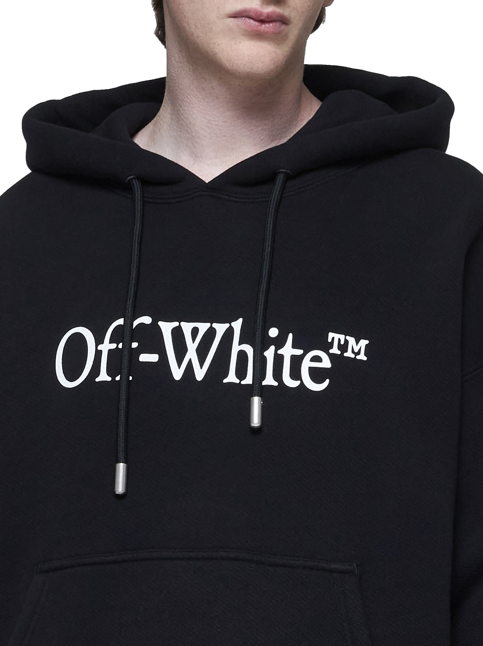 Shop Off-white Sweater In Nero