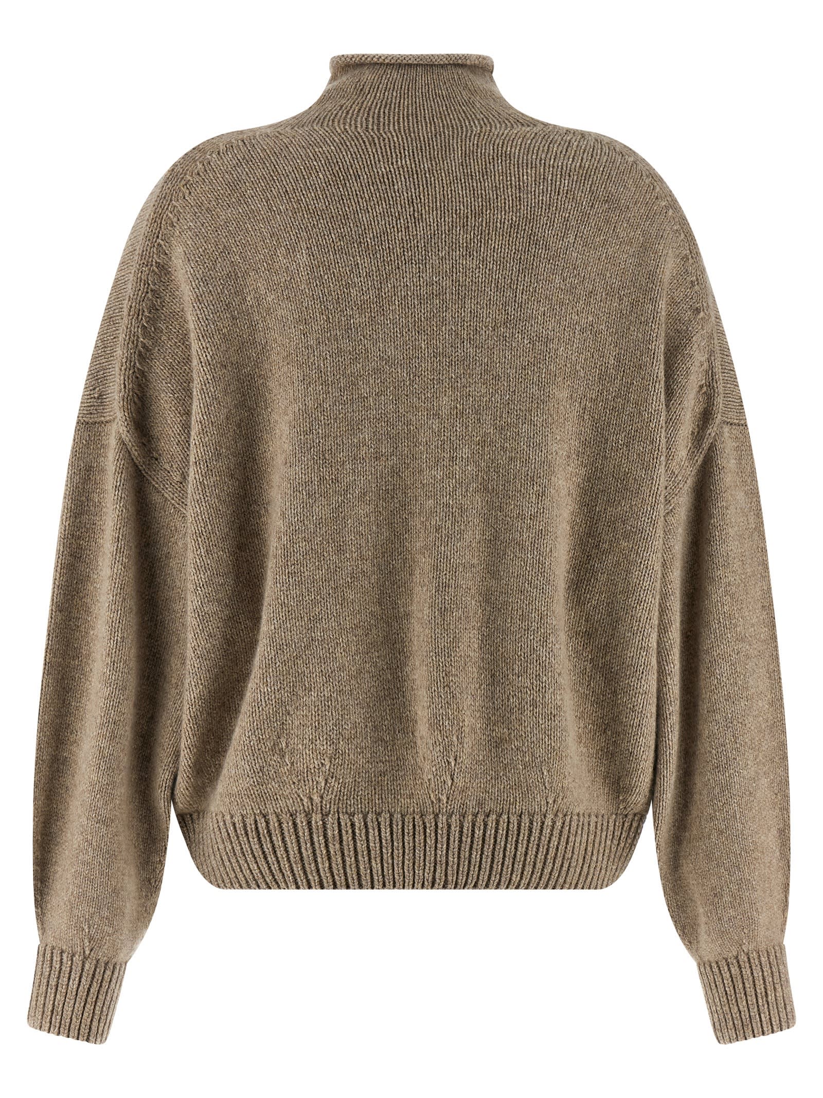 Khaite Nelya Cardigan In Neutral