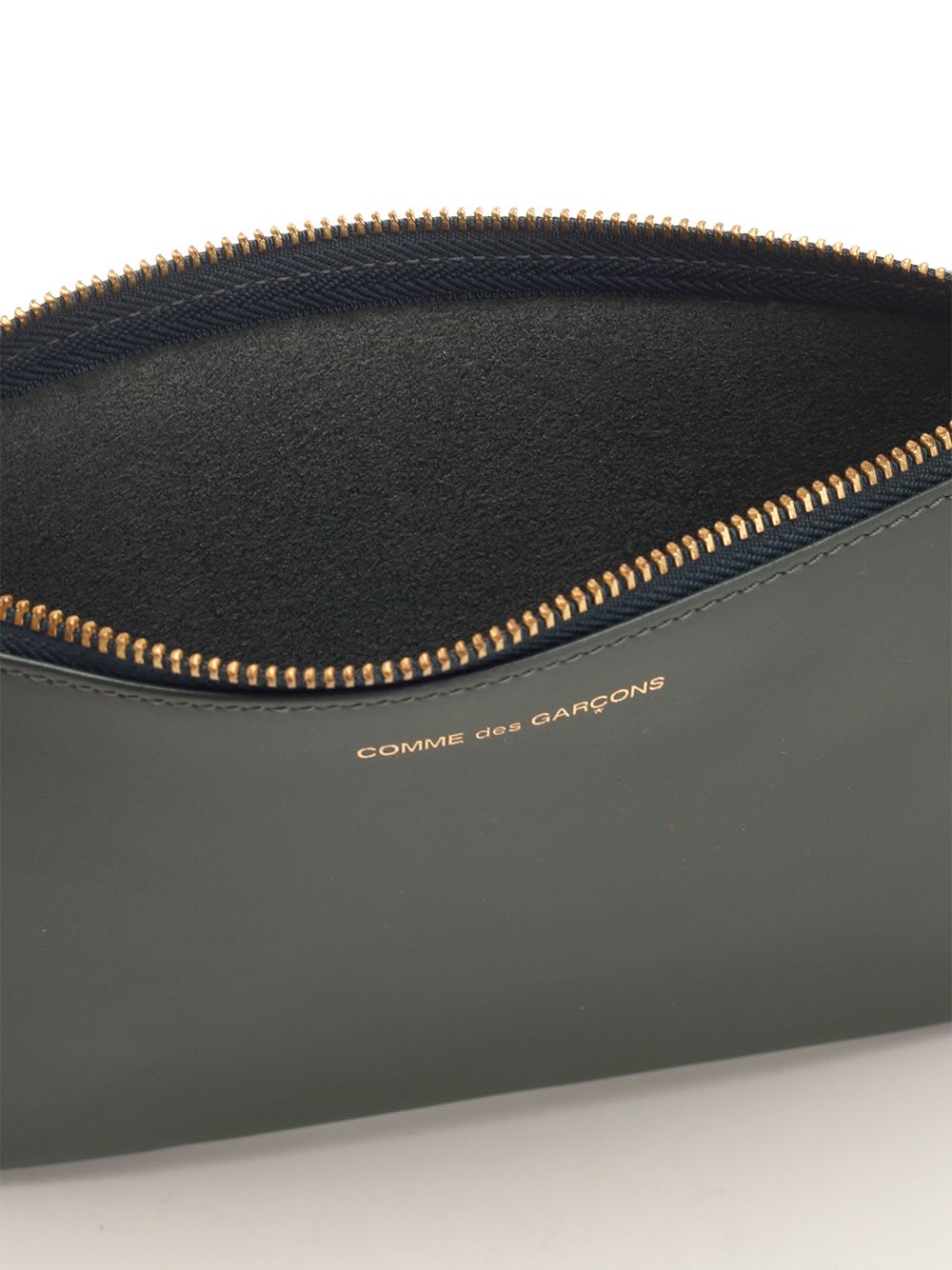 Comme Des Garçons Zipped Pouch