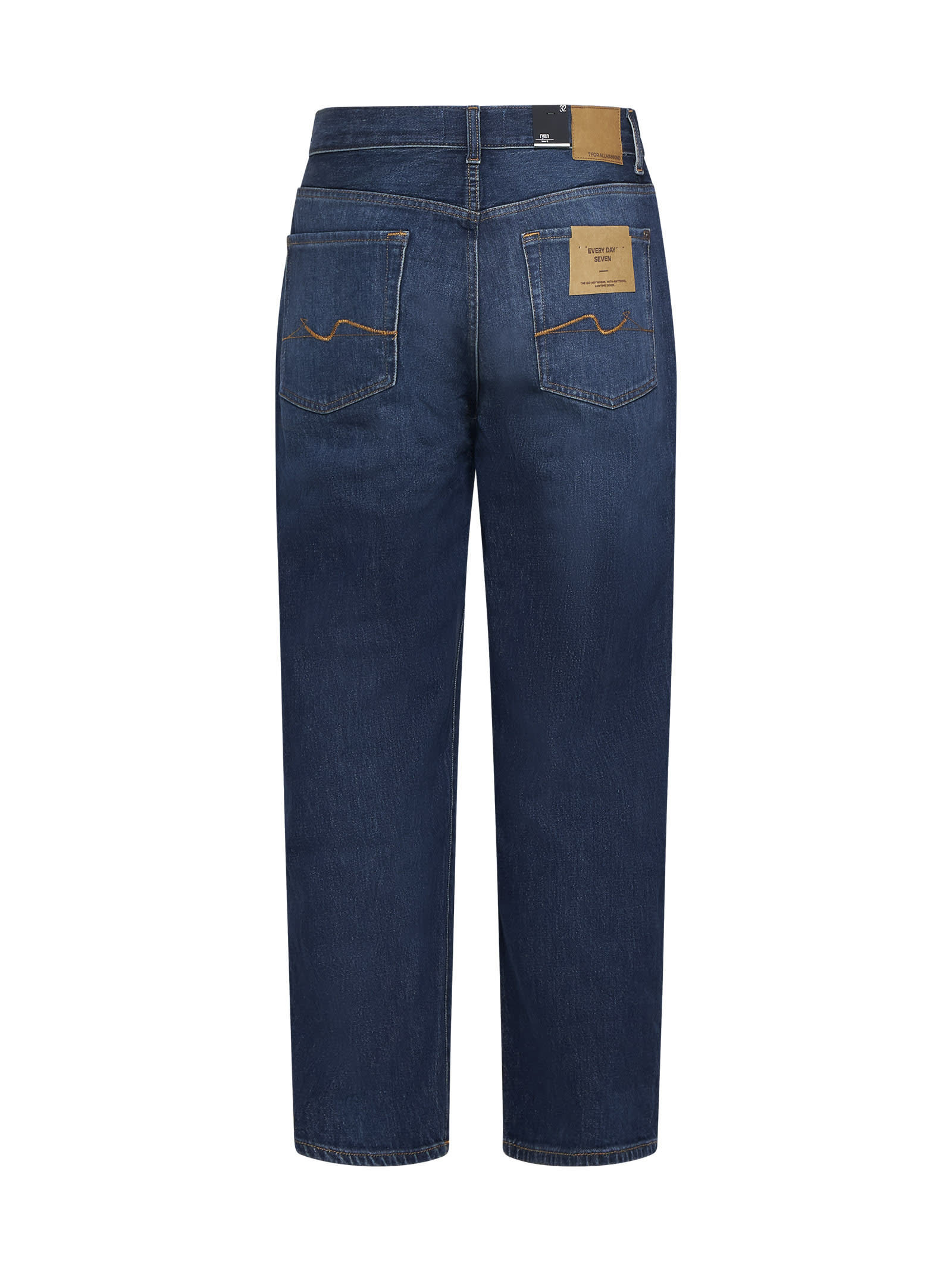 Shop 7 For All Mankind Jeans In Blue