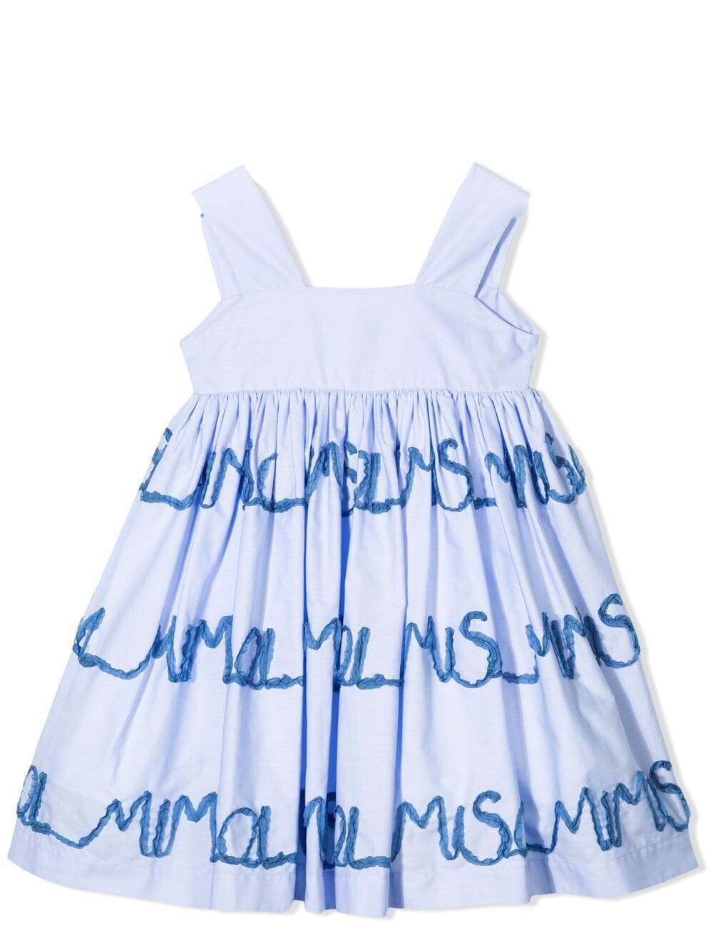 MiMiSol Dress With Embroidery