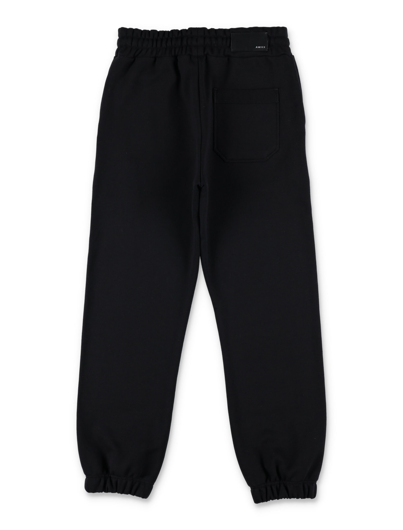 Shop Amiri Sweatpants In Black