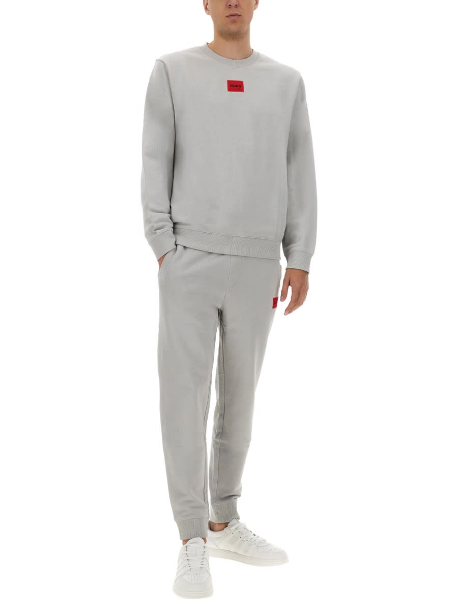 Hugo Boss Cotton Jogger Pants