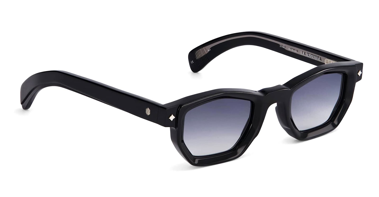 Sato La Superba - Noir Sunglasses In Black