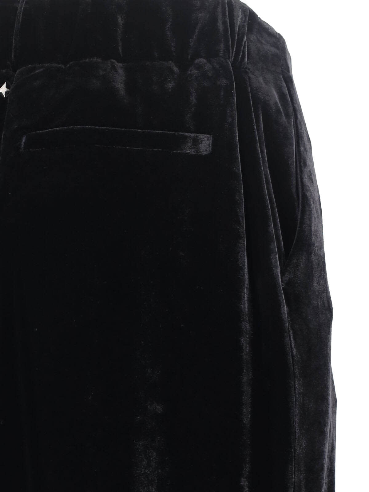 Golden Goose Straight Pants In Black