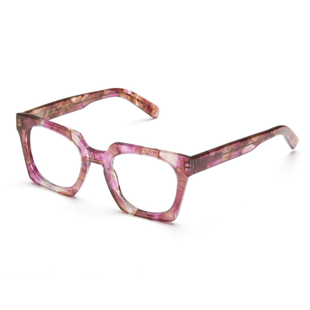 Kador Square-frame Glasses In Pink