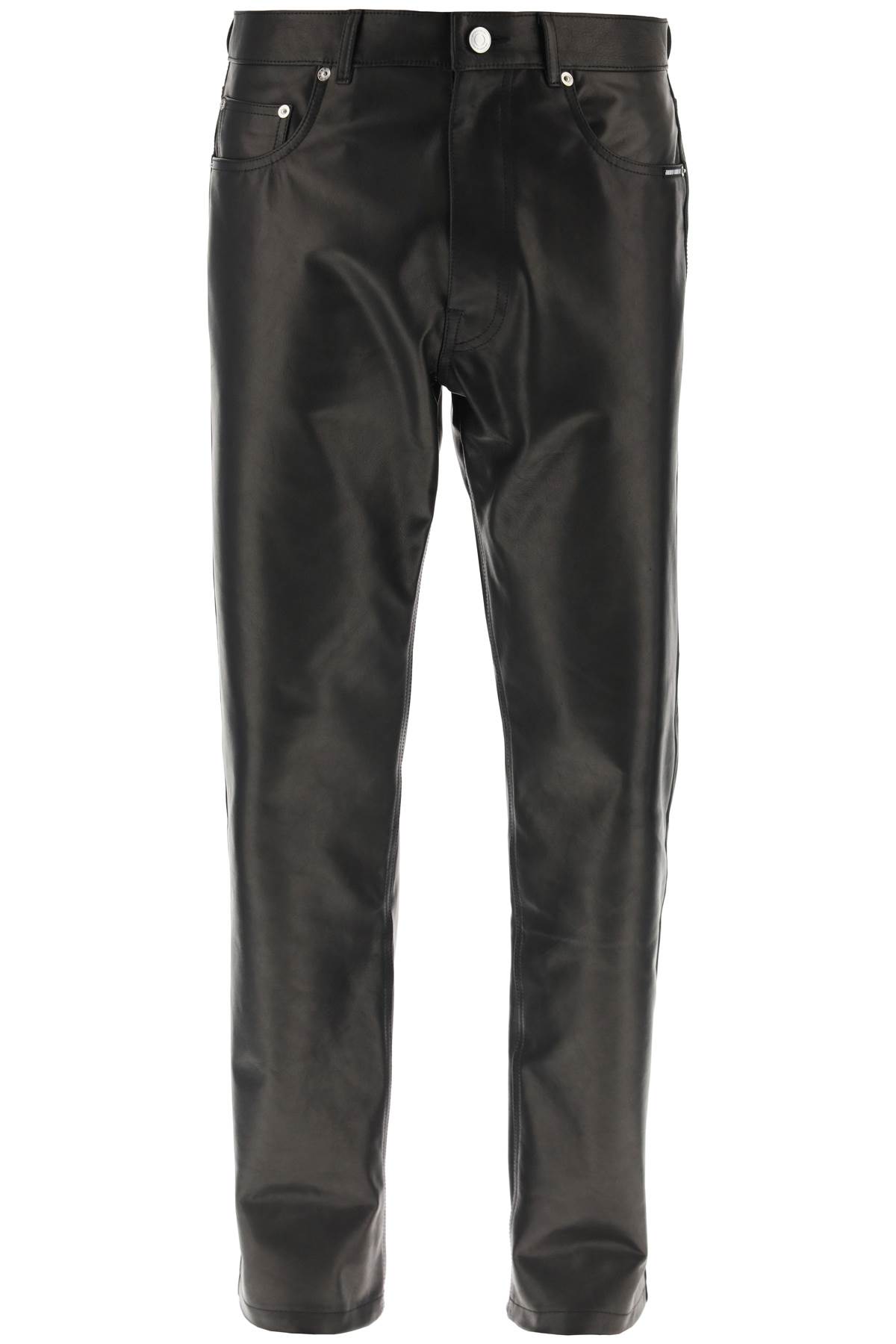 VTMNTS LEATHER TROUSERS