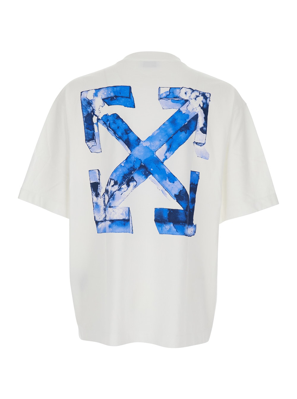 Off-white Arrow Graphic Short Sleeve T-shirt In Multi