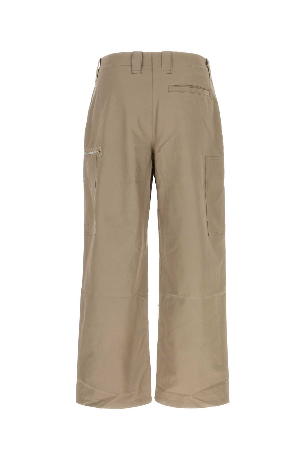 OUR LEGACY DOVE GREY TWILL TACTICAL CARGO PANT 