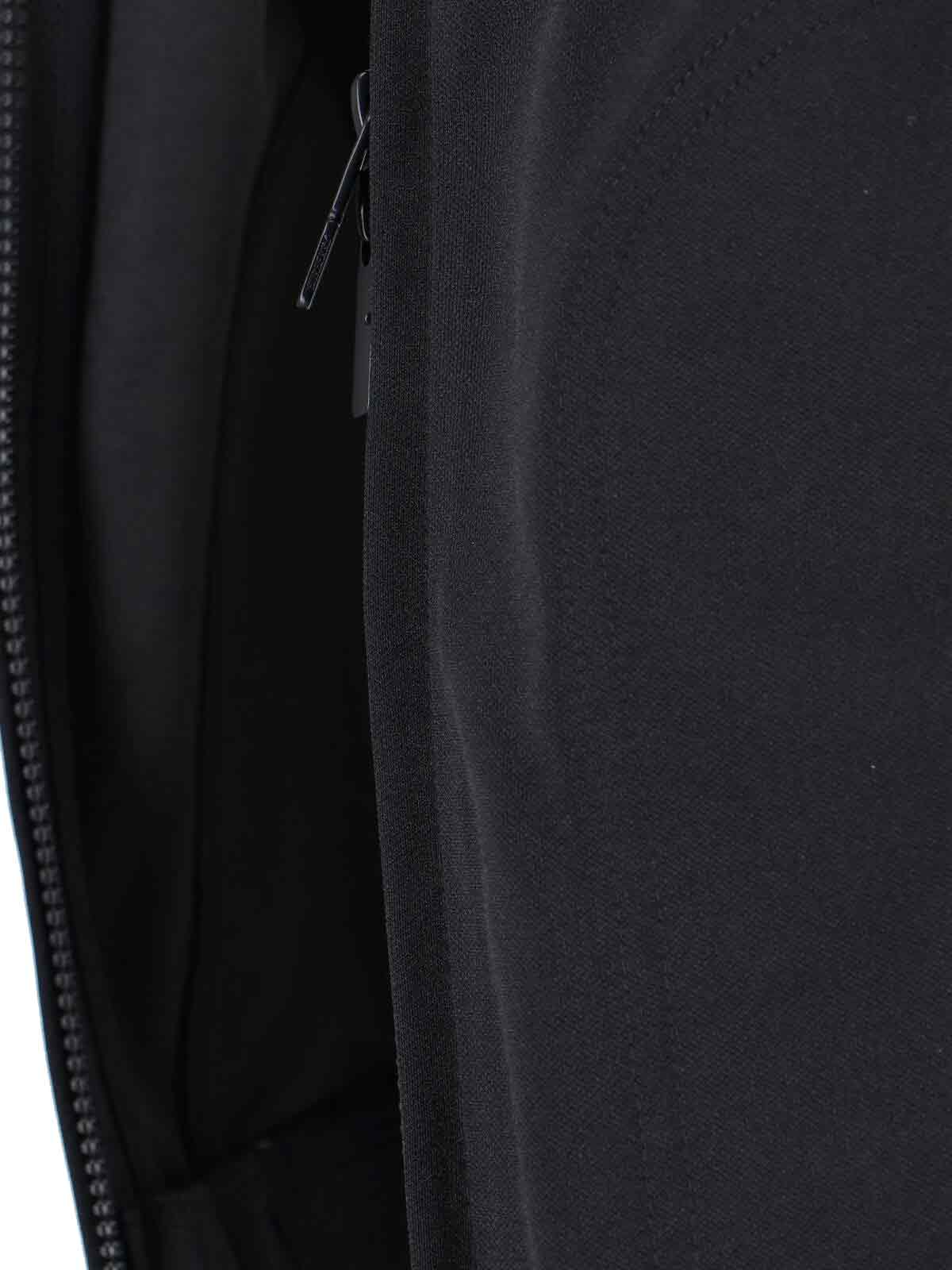 Burberry Women Cotton Blend Zipped Hoodie In Black