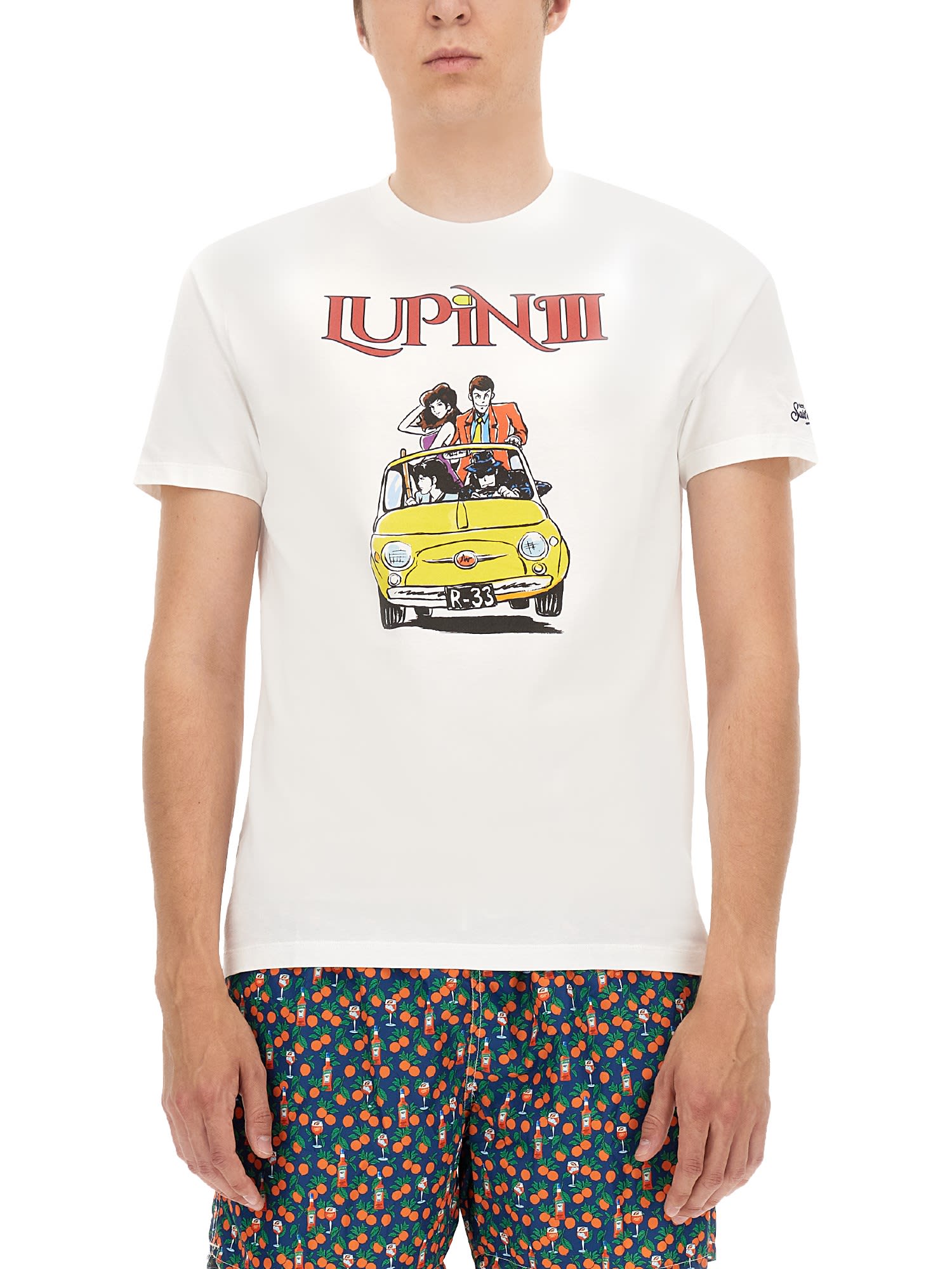 MC2 Saint Barth Lupin T-shirt