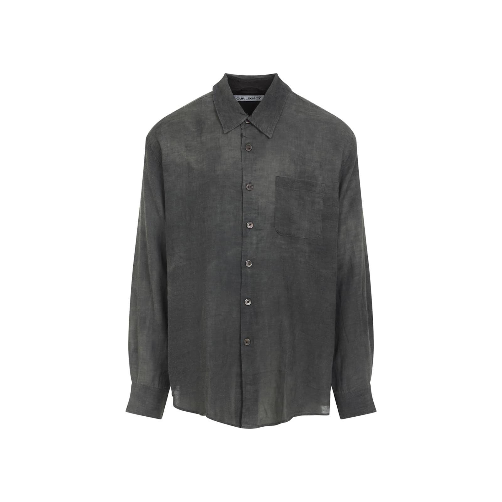 Our Legacy Above Shirt In Gray