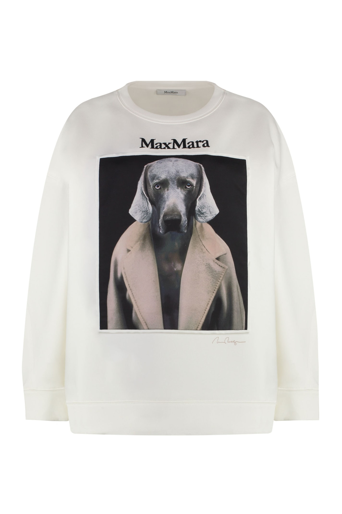 Bacco Print Sweatshirt