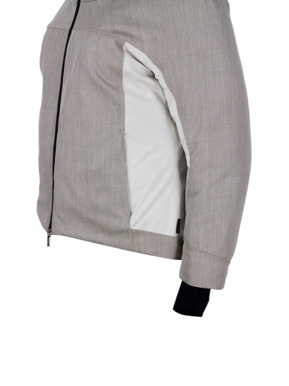 Moorer Jacket In Gray