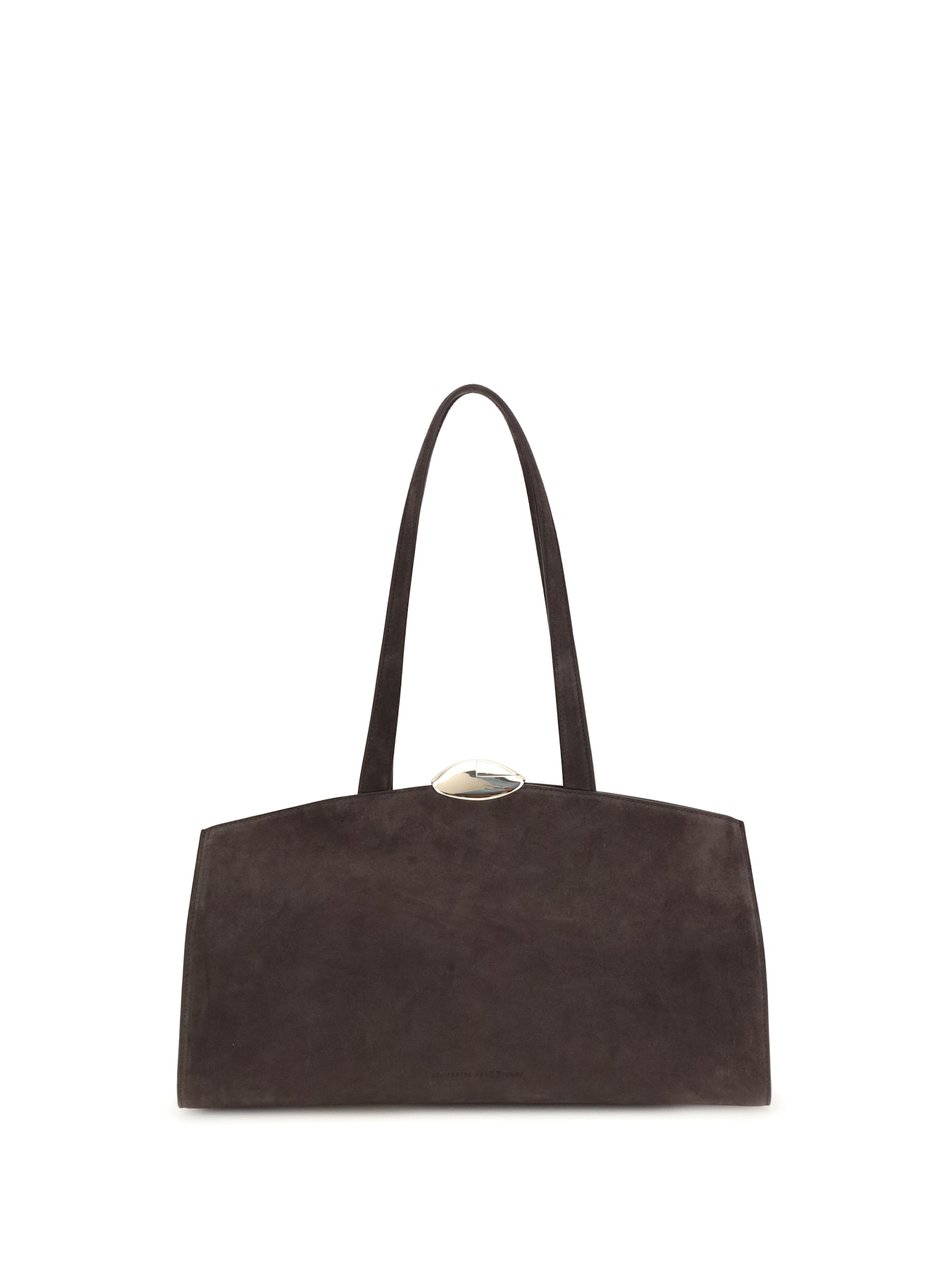 Benedetta Bruzziches Serena Top Handle Shoulder Bag In Black