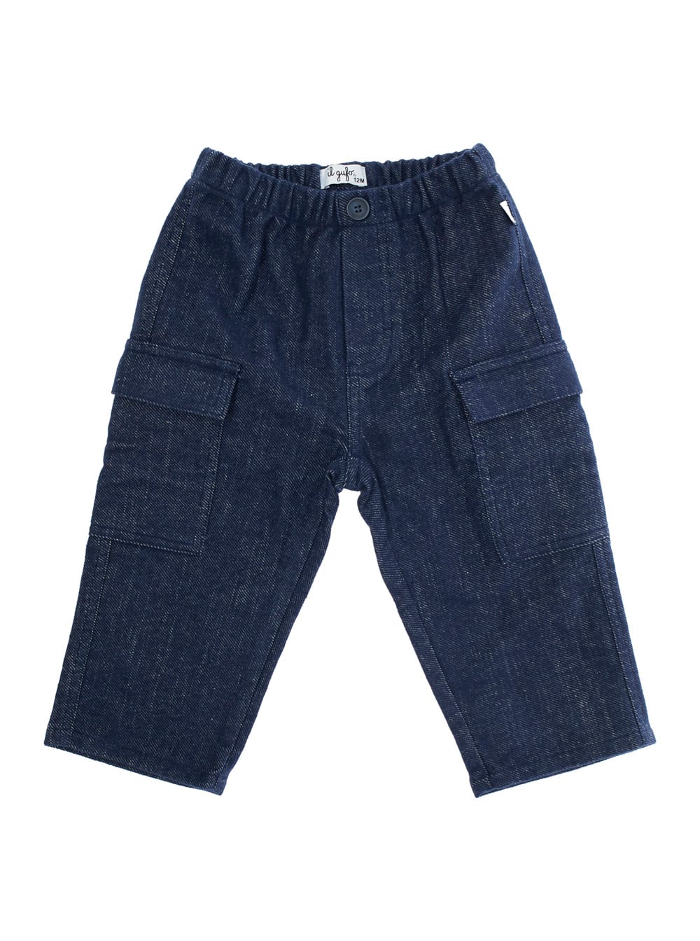 Il Gufo Pantalone Lungo In Blue
