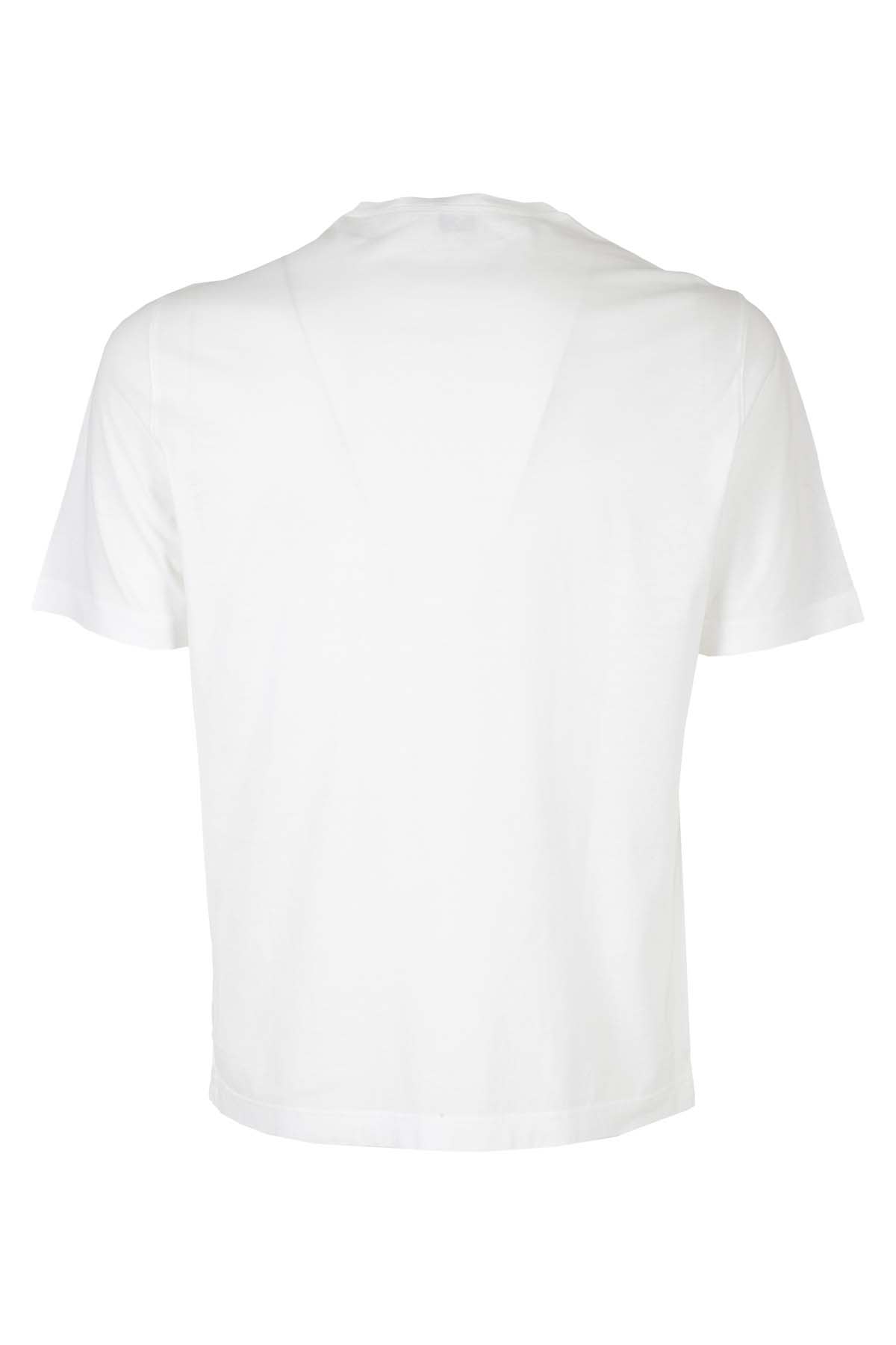 Shop Kired Kiss Man Tshirt In White