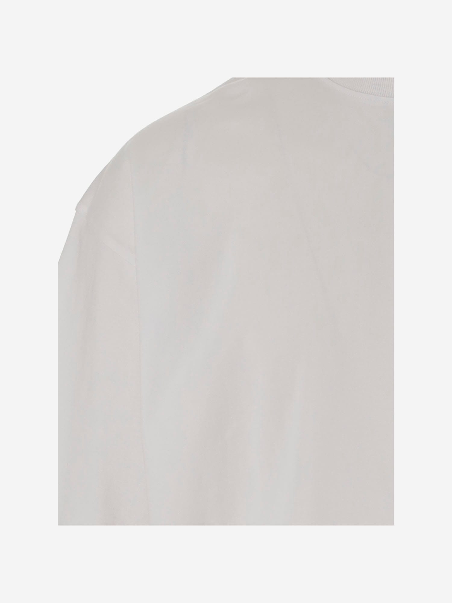 Darkpark Cotton Mick T-shirt In White