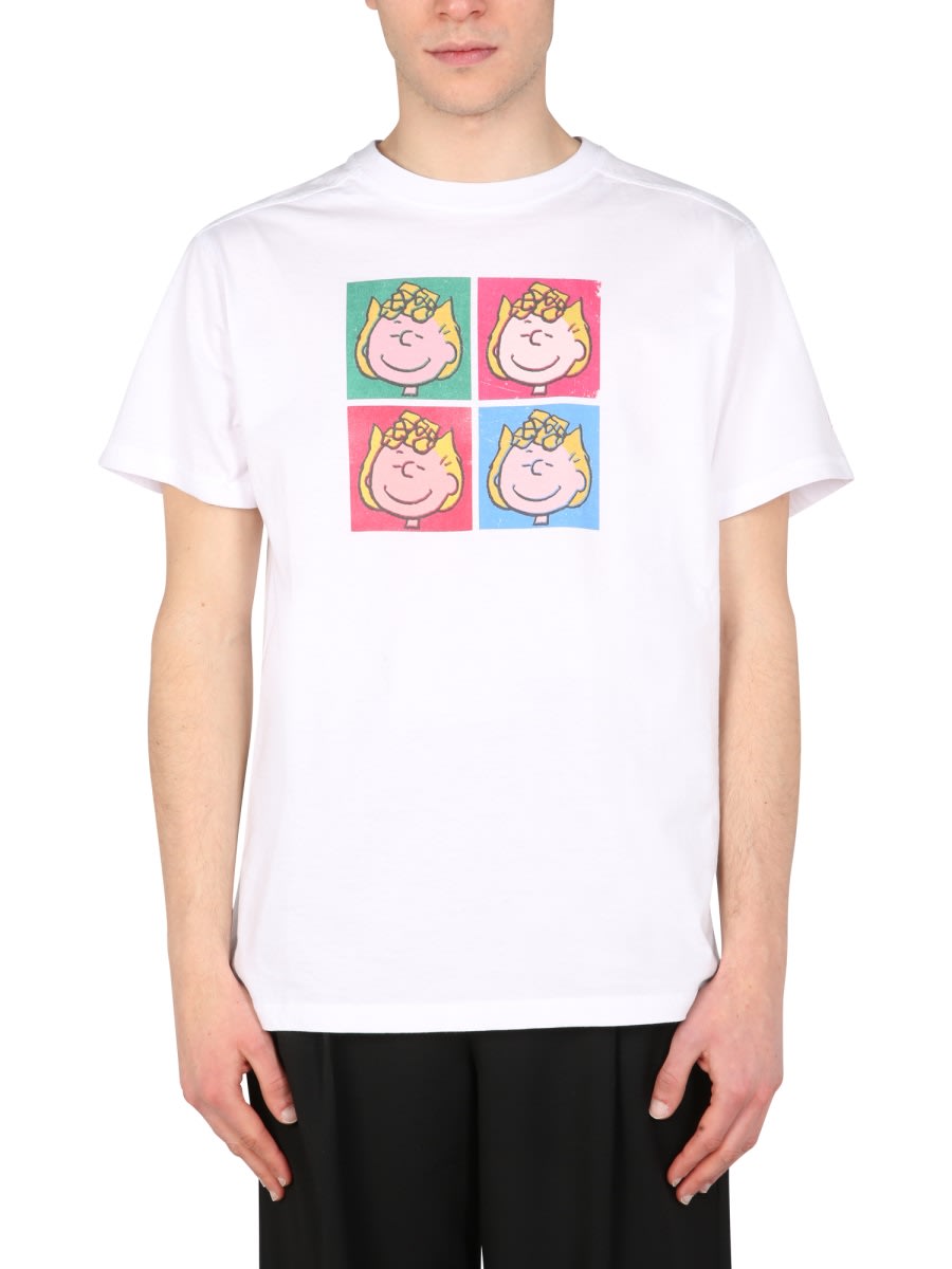 Shop Moa Master Of Arts Sally T-shirt In White