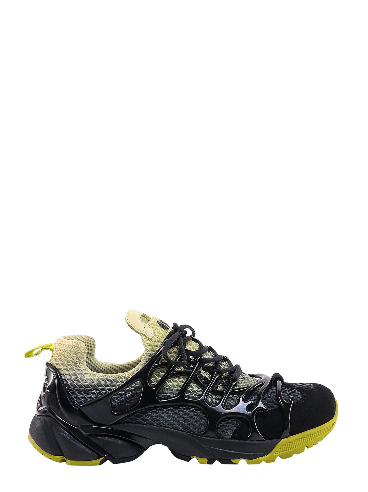 Shop 44 Label Group Symbiont Sneakers In Black