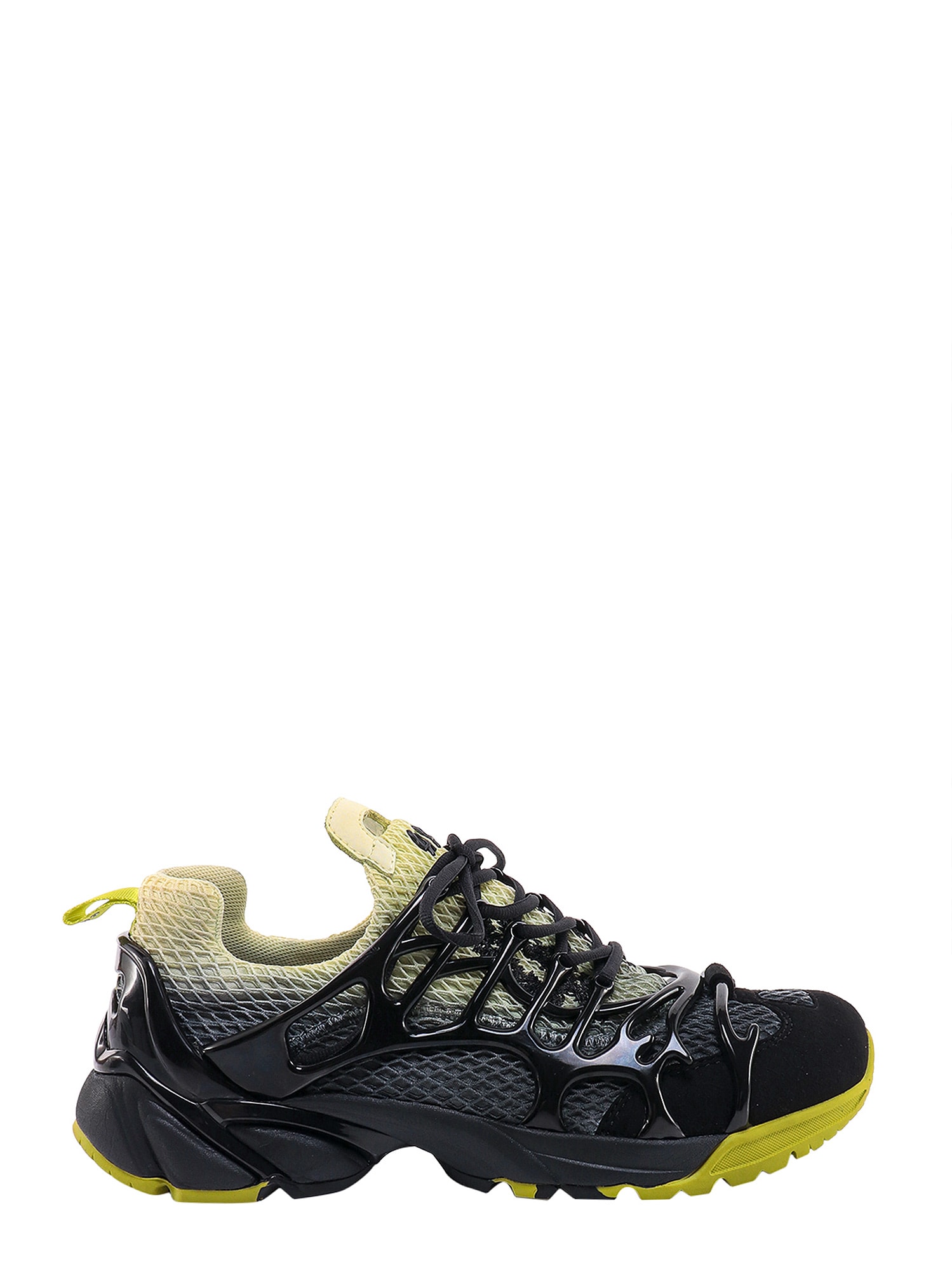 Shop 44 Label Group Symbiont Sneakers  In Black