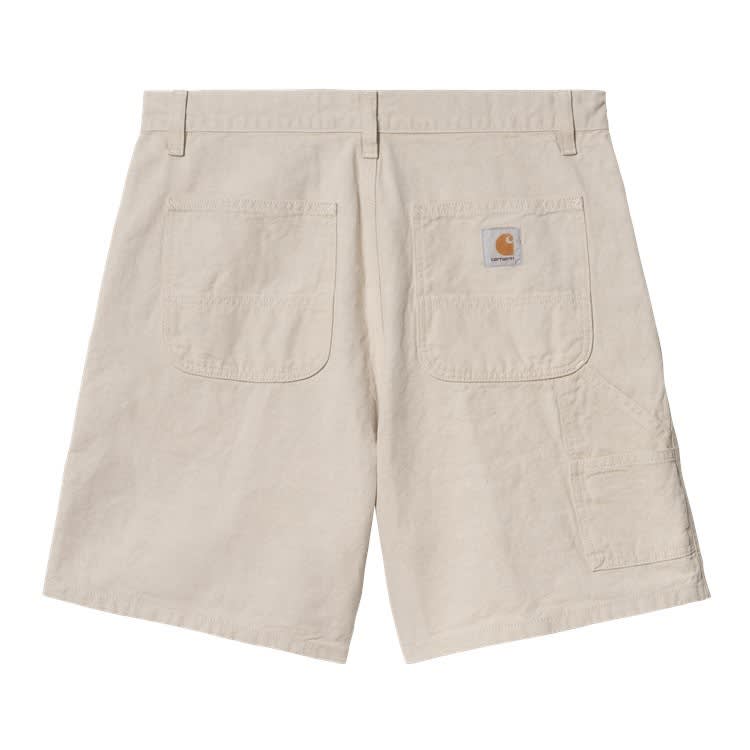 Carhartt Walter Single Knee Short In Neutral