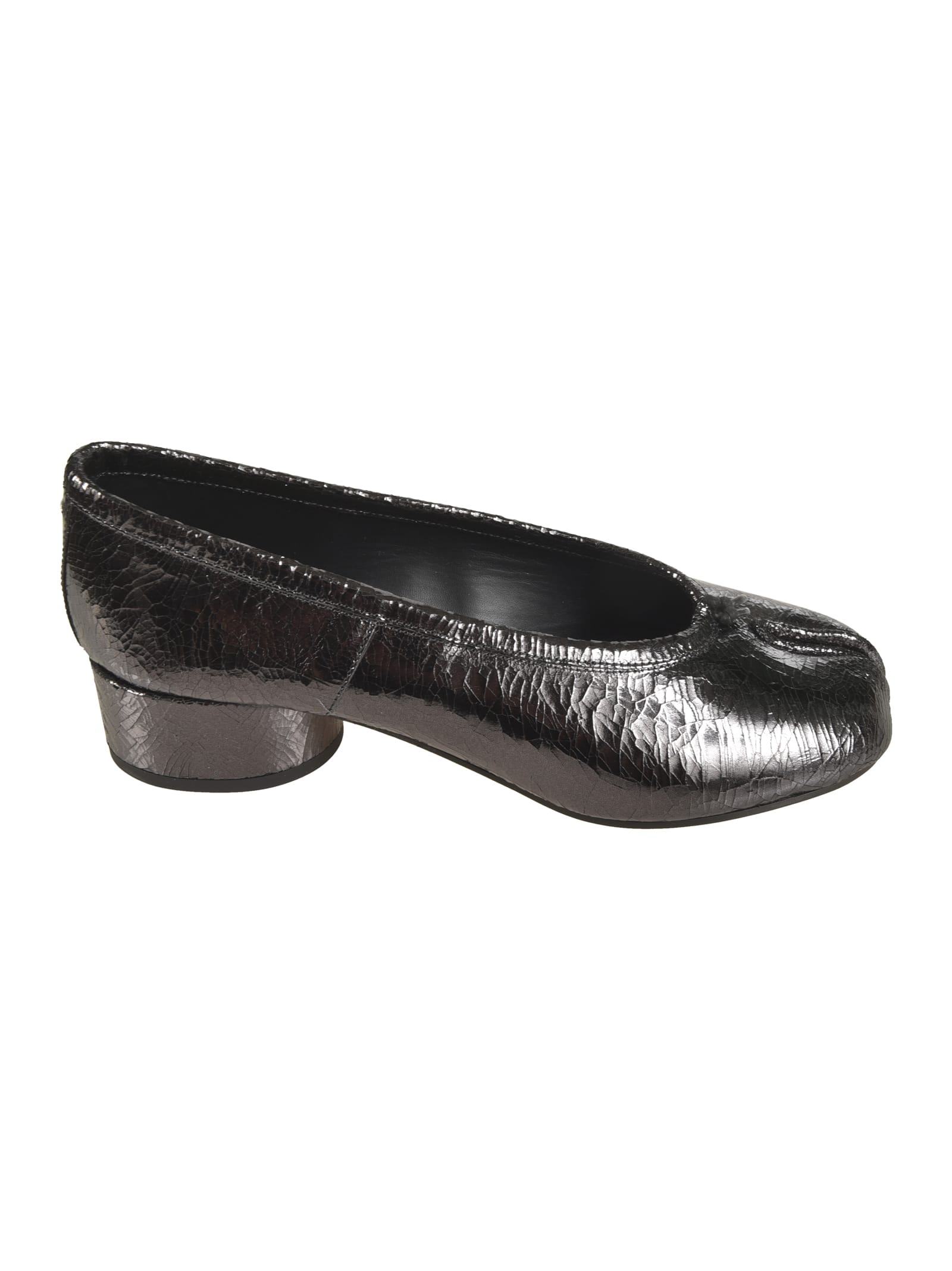 Shop Maison Margiela Cleft Toe Ballerinas In T8001