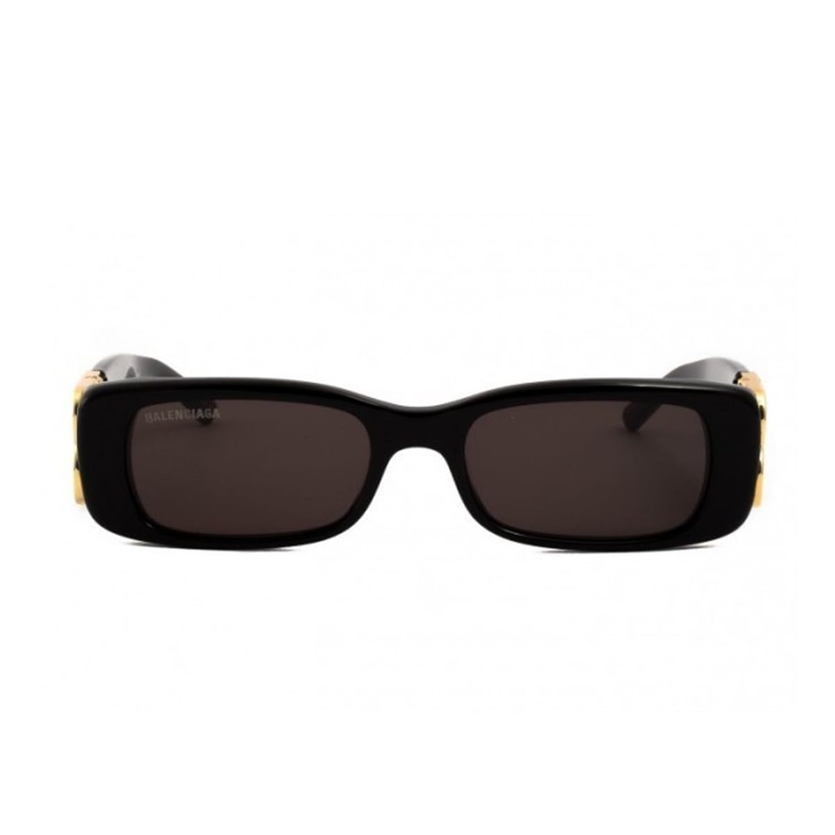 Shop Balenciaga 10d243s0a - -  Sunglasses In Nero