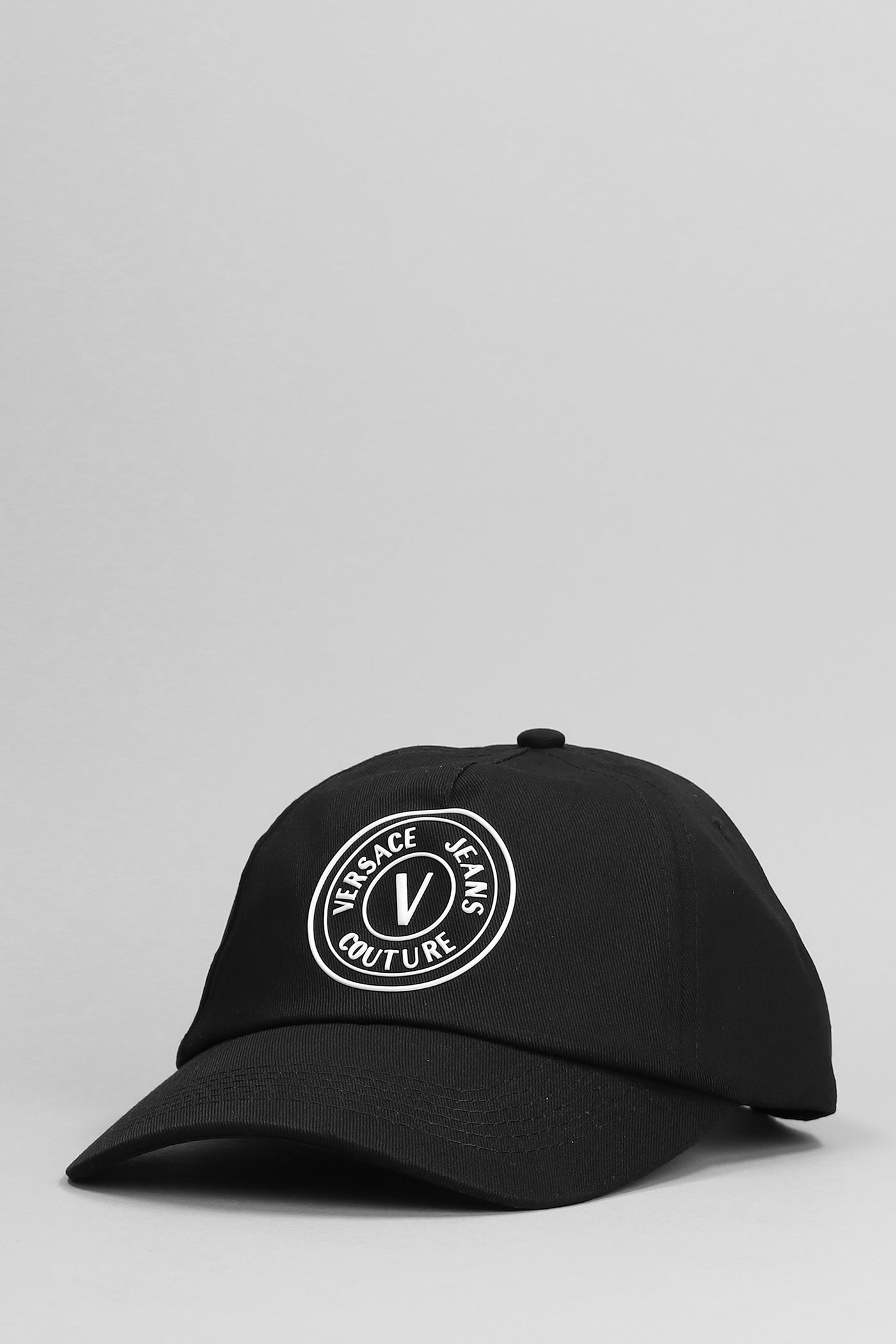 Versace Jeans Couture Hat In Black