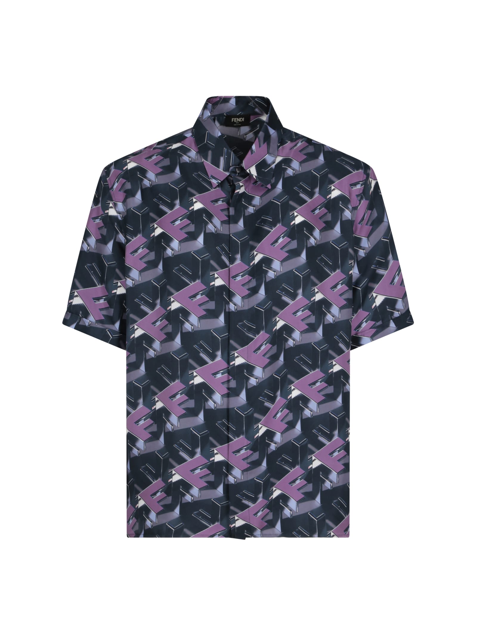 Fendi Multicolour Silk Shirt