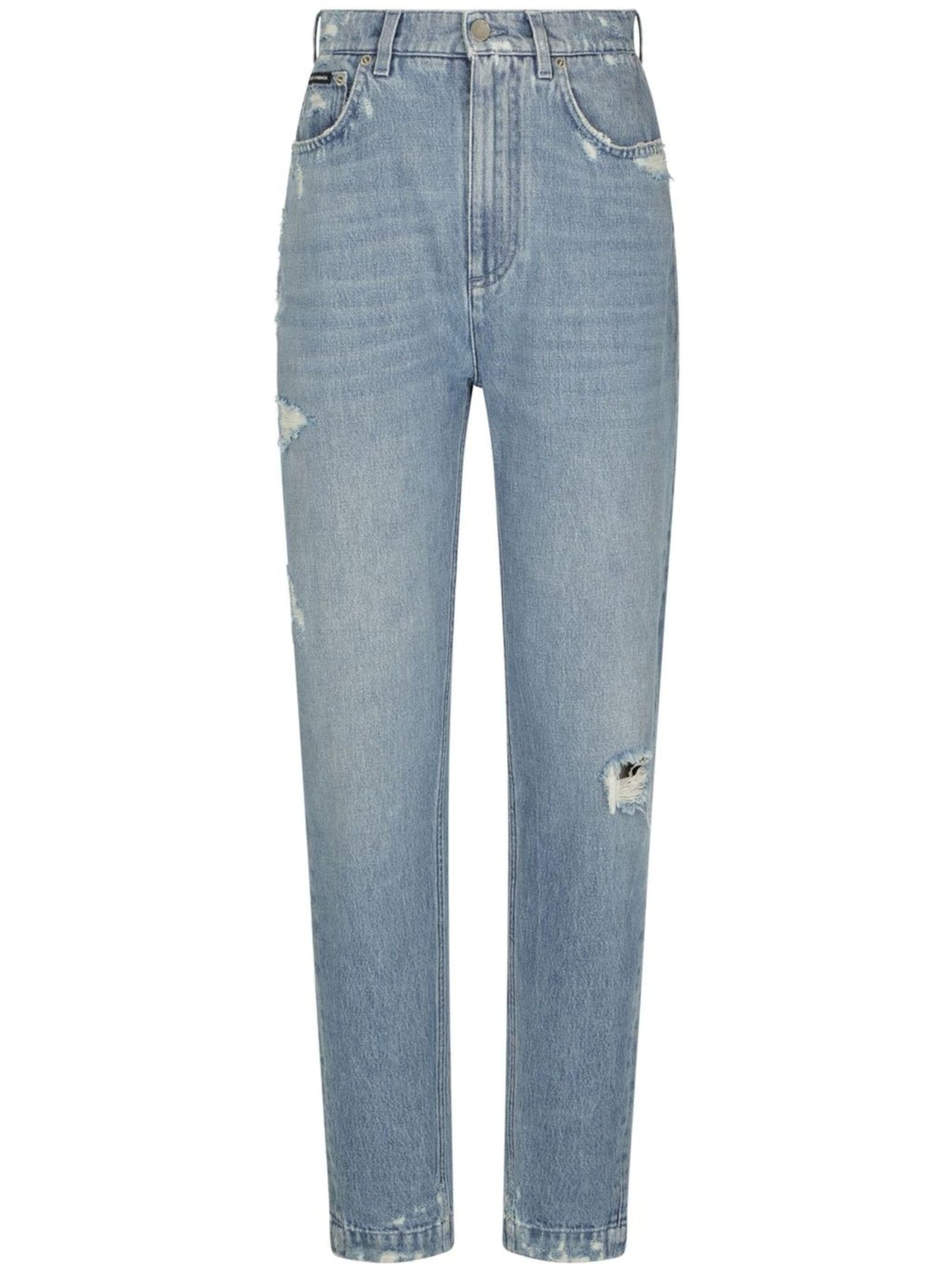 Shop Dolce & Gabbana Carrot Leg Jeans