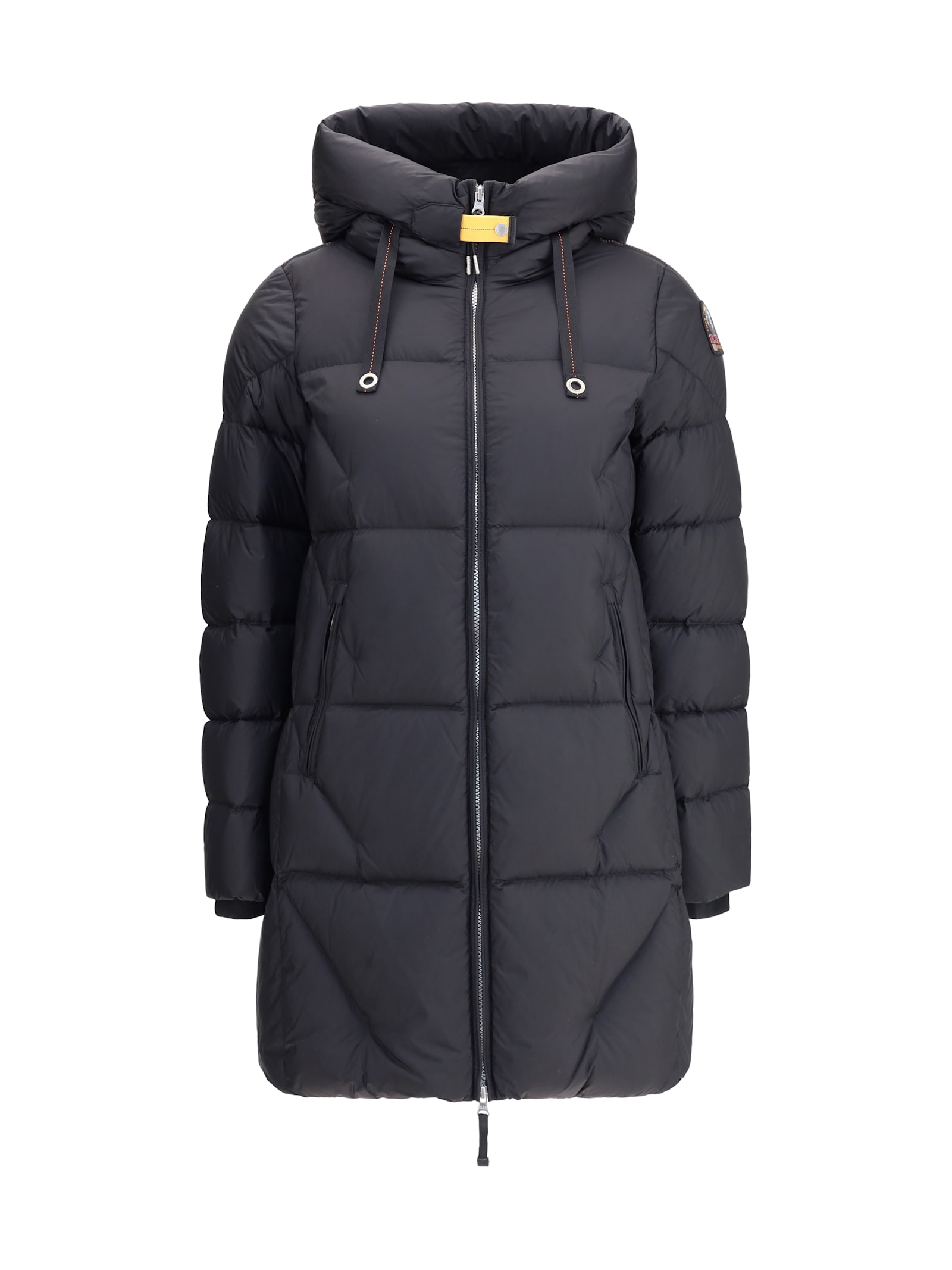 Parajumpers Janet Hooded Down Jacket In Gray