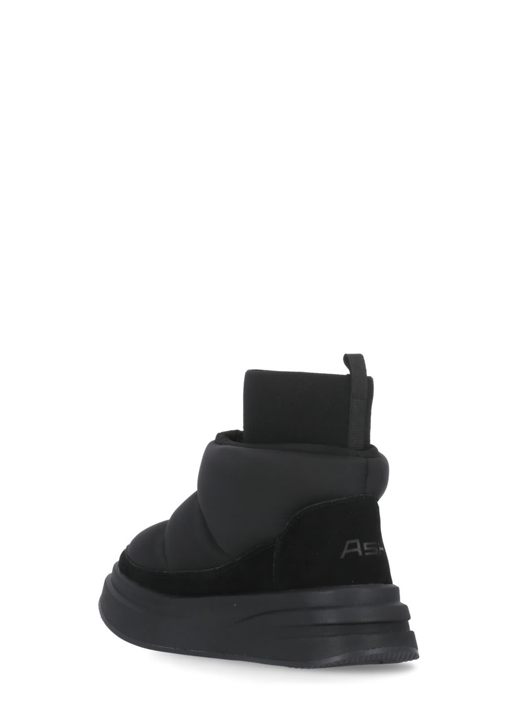 Shop Ash Indoor Ankle Boots In Black