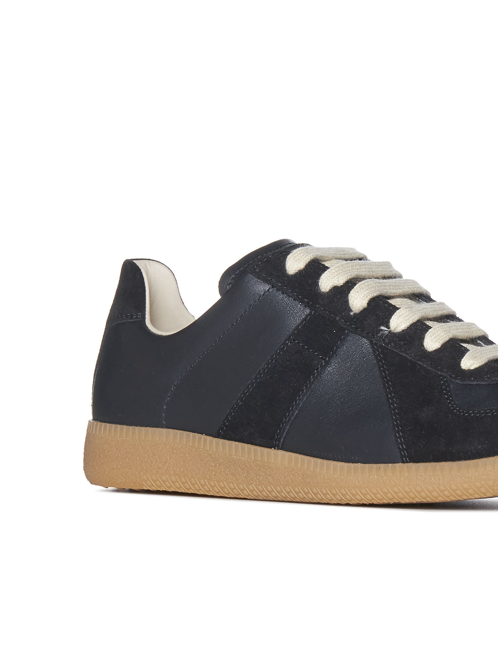 Shop Maison Margiela Sneakers In Black